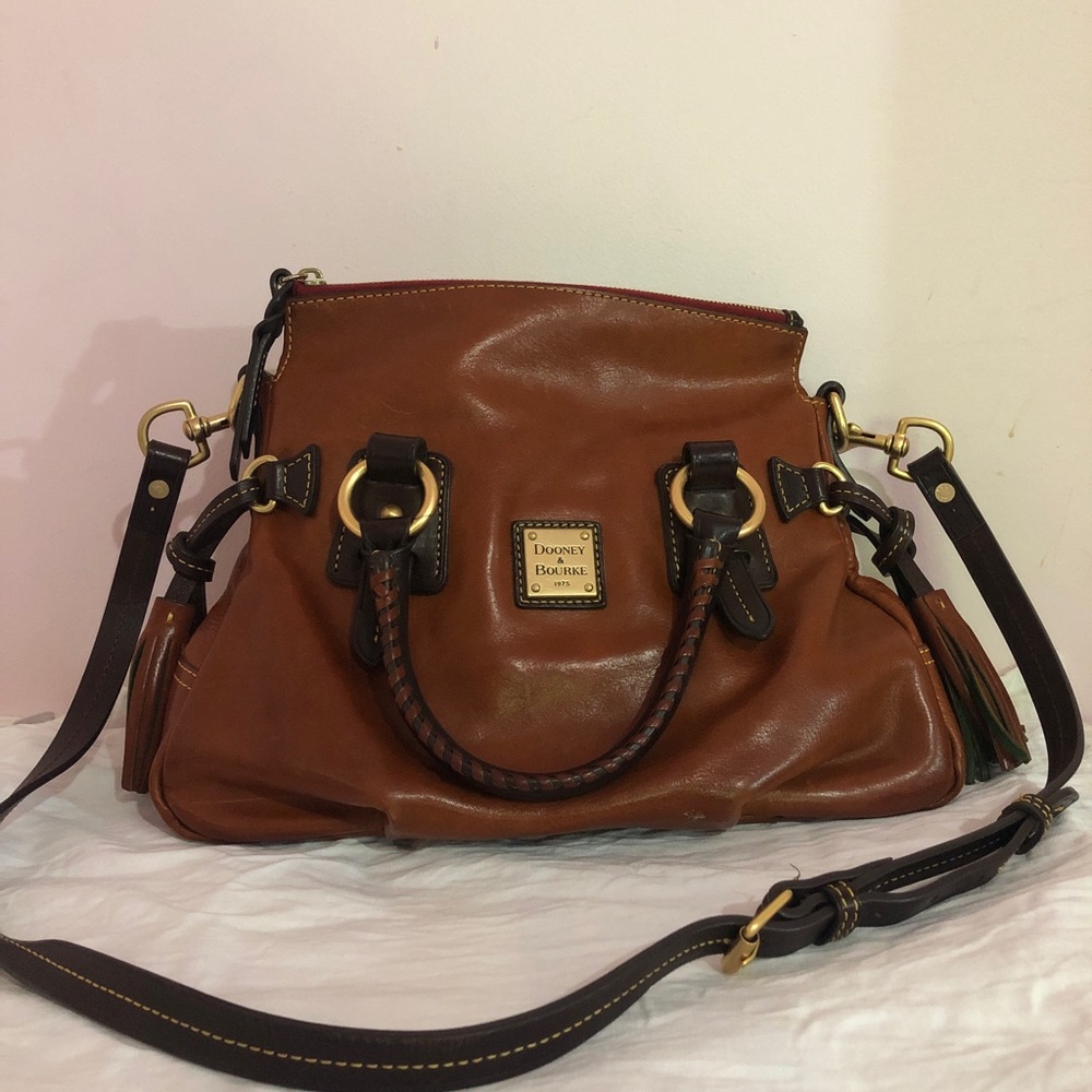 Dooney & Bourke Leather Satchel